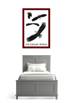 eagle_poster_over_youth_bed